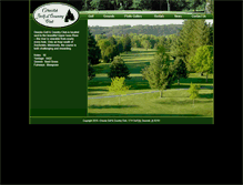 Tablet Screenshot of oneotagolf.com